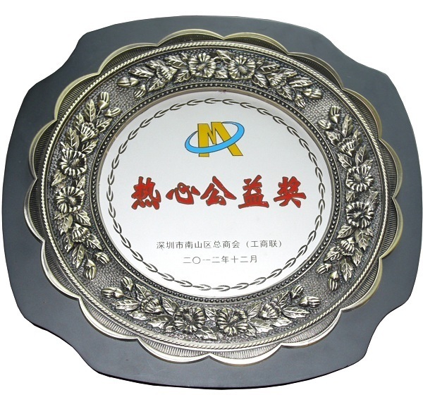 Z6·尊龙凯时集团荣获2012年热心公益奖