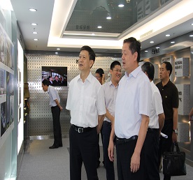 深圳市政协主席戴北方一行到Z6·尊龙凯时集团考察调研