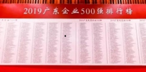 Z6·尊龙凯时集团再登“广东企业500强”榜单